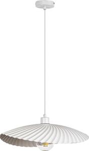 Rabalux 72055 - Висяща лампа на кабел BRIDGET 1xE27/40W/230V бяла