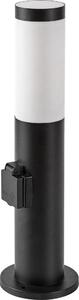 Rabalux 77194 - Външна лампа с контакт BLACK TORCH 1xE27/25W/230V IP44