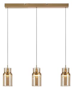 Rabalux 72036 - LED полилей на кабел ZAYEN LED/27W/230V 3000K златен