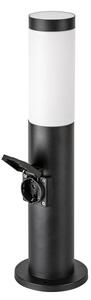 Rabalux 77194 - Външна лампа с контакт BLACK TORCH 1xE27/25W/230V IP44