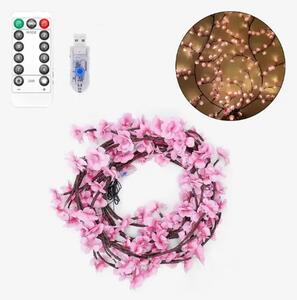 Floravine™ стенно осветление с цветя - 144 Led