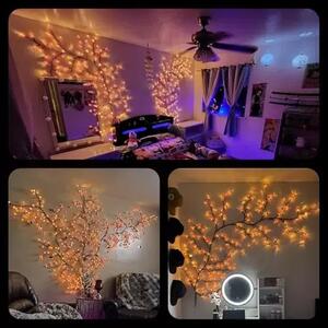 Floravine™ стенно осветление с цветя - 144 Led