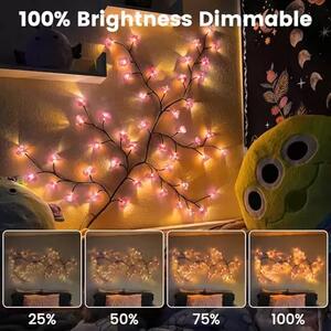 Floravine™ стенно осветление с цветя - 144 Led