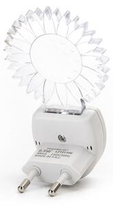 Aigostar - LED RGB Нощна лампа със сензор LED/0,5W/230V слънце