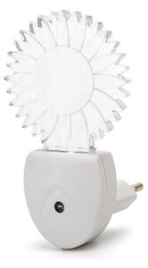 Aigostar - LED RGB Нощна лампа със сензор LED/0,5W/230V слънце