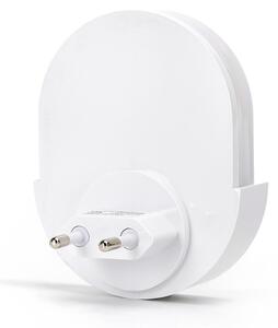 Aigostar - LED Нощна лампа със сензор LED/1W/230V овален
