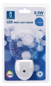 Aigostar - LED RGB Нощна лампа със сензор LED/0,5W/230V слънце