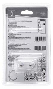 Aigostar - LED Нощна лампа със сензор LED/1W/230V овален