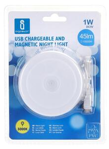 Aigostar - LED Преносима нощна лампа LED/1W/5V 3000K + USB