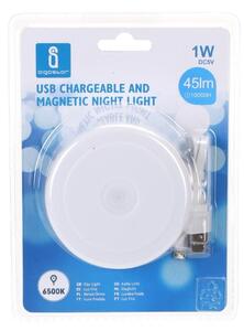 Aigostar - LED Димируем преносима нощна лампа LED/1W/5V 6500K+ USB