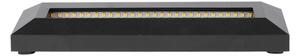 LED Екстериорна лампа за стълбище LED/3W/230V IP65 4000K черна