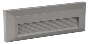 LED Екстериорна лампа за стълбище LED/3W/230V 4000K IP65 сива