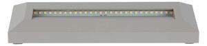 LED Екстериорна лампа за стълбище LED/3W/230V 4000K IP65 сива