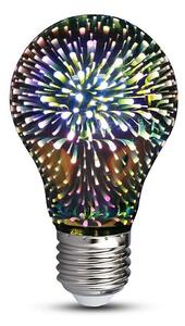 LED 3D Декоративна крушка FILAMENT A60 E27/3W/230V 3000K
