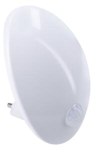 Solight WL909 - LED Контакт с ориентировъчна светлина със сензор LED/0,7W/230V