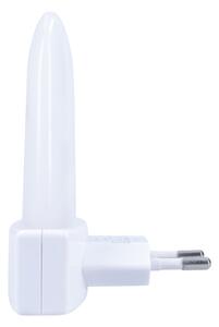 Solight WL910 - LED RGB Лампа за ориентация за контакт със сензор LED/0,5W/230V