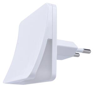 Solight WL911 - LED Контакт с ориентировъчна светлина със сензор LED/0,5W/230V