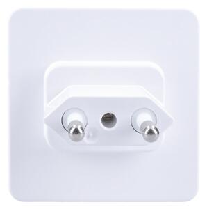 Solight WL911 - LED Контакт с ориентировъчна светлина със сензор LED/0,5W/230V