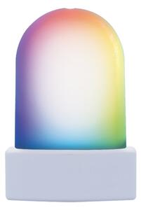 Solight WL910 - LED RGB Лампа за ориентация за контакт със сензор LED/0,5W/230V