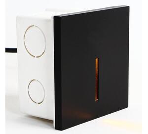 Emithor 70431 - LED Лампа за стълбище LINE LED/1W/230V 4000K черна