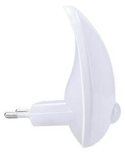 Solight WL909 - LED Контакт с ориентировъчна светлина със сензор LED/0,7W/230V