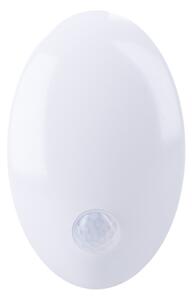 Solight WL909 - LED Контакт с ориентировъчна светлина със сензор LED/0,7W/230V