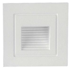 LED Екстериорна лампа за стълбище LED/3W/230V 3000K IP65 бял