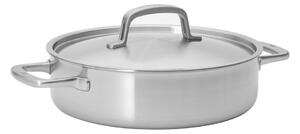 Тиган с капак от неръждаема стомана ø 28 cm tegame Lucca 3.0 – FABINI