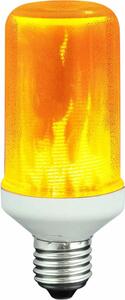 LED Декоративна крушка FLAME T60 E27/3W/230V 1400K