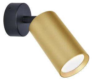 Brilagi - Спот SELE GOLDEN 1xGU10/30W/230V черен/златист