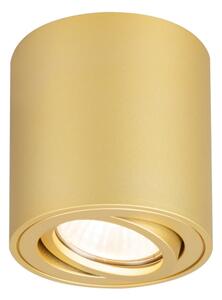 Brilagi - Точково осветително тяло MIA 1xGU10/30W/230V 84x80 mm златно