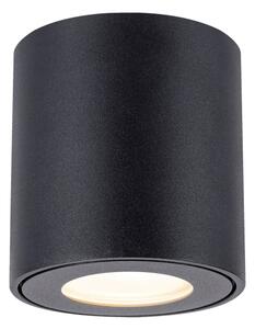 Brilagi - LED RGBW димируемо осветително тяло за баня MIA 1xGU10/4,8W/230V 84x80 mm черно IP54