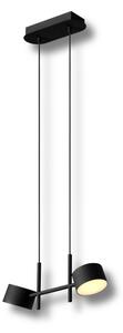 Osram - LED димируем полилей на кабел DECOR KYOTO 2xLED/10W/230V черен