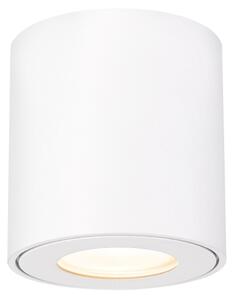 Brilagi - Спот за баня MIA 1xGU10/30W/230V 84x80 мм бял IP54