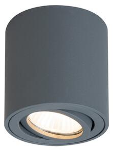 Brilagi - LED RGBW димируемо точково осветително тяло MIA 1xGU10/4,8W/230V 84x80 мм антрацит