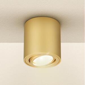 Brilagi - Точково осветително тяло MIA 1xGU10/30W/230V 84x80 mm бронзово
