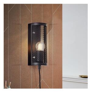 Brilliant - Аплик MAZE 1xE27/40W/230V черен