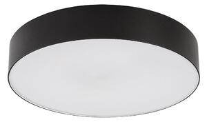Rabalux 75066 - Външно таванно осветително тяло DOLEN 3xE27/9W/230V Ø39 см IP43 черно