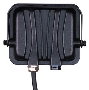 Екстериорен LED прожектор MILKY LED/20W/230V 4000K IP65 черен