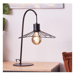 Brilliant - Настолна лампа LEIKA 1xE27/52W/230V черен