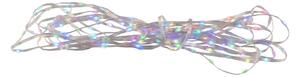 LED RGB гирлянда LED/10W/5V 10 m USB + дистанционно управление
