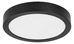 Rabalux 75075 - LED таванно осветително тяло за баня SHAUN PLUS 24W/230V Ø 22 cm IP44 черно