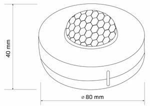 К-кт 2x LED RGB Декоративна лампа FESTA 3xAAA/4,5V + дистанционно управление