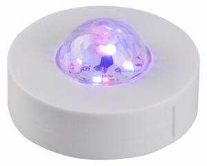 К-кт 2x LED RGB Декоративна лампа FESTA 3xAAA/4,5V + дистанционно управление