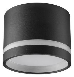 LED Плафониера ПАРИЖ 1xGX53/6W/230V черен