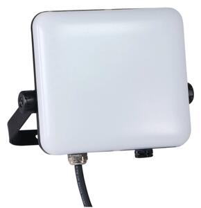 Екстериорен LED прожектор MILKY LED/30W/230V 4000K IP65 черен