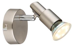 Globo 57385-1 - LED Стенен спот KINLEY 1xGU10/3W/230V