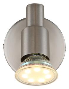 Globo 57385-1 - LED Стенен спот KINLEY 1xGU10/3W/230V