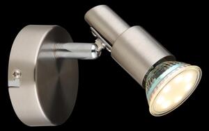 Globo 57385-1 - LED Стенен спот KINLEY 1xGU10/3W/230V
