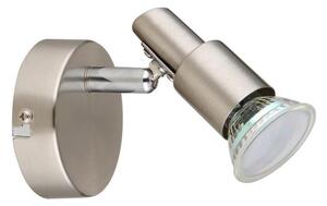 Globo 57385-1 - LED Стенен спот KINLEY 1xGU10/3W/230V